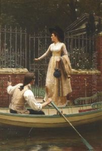 The Elopement by Edmund Blair Blair Leighton