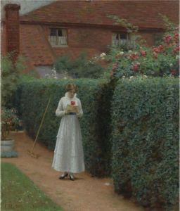 Le Billet Doux by Edmund Blair Blair Leighton