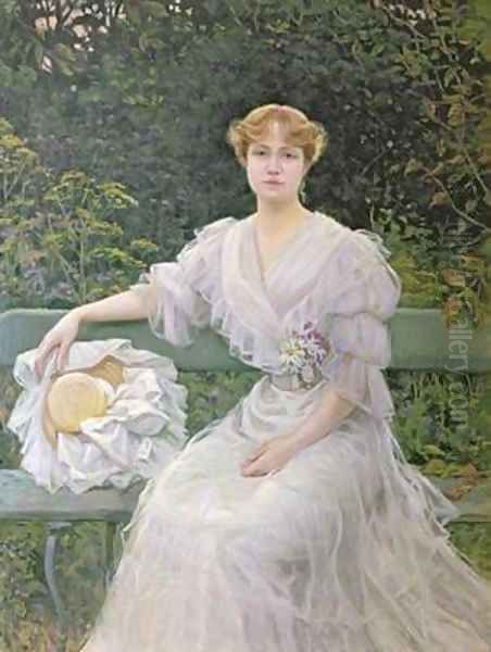 Portrait of Marguerite Durand 1864-1936 - view 1