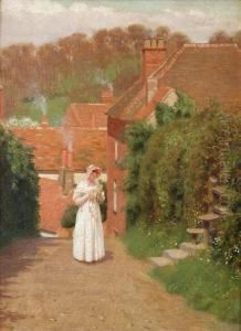 The Love Letter by Edmund Blair Blair Leighton
