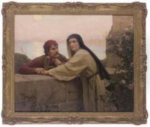 The Secret Tryst by Edmund Blair Blair Leighton