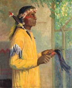 Blackfoot Medicine Man "lazy Boy"