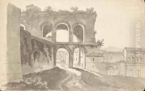 A view of the village of Tivoli - view 1