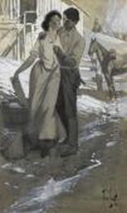 The Couple by Frederick William Leist