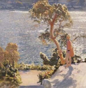 The Bather by Frederick William Leist