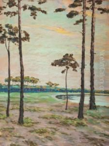Markische Landschaft by Walter Leistikow