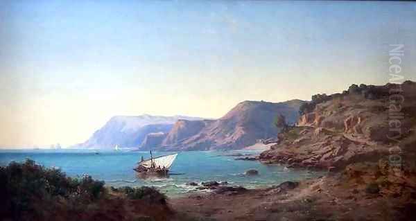 In the Vicinity of Bandol - view 1