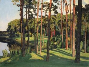 Markische Landschaft by Walter Leistikow