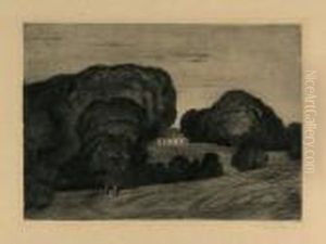 Das Haus by Walter Leistikow