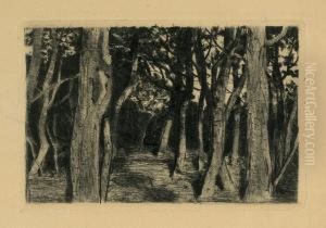 Baumgruppe by Walter Leistikow