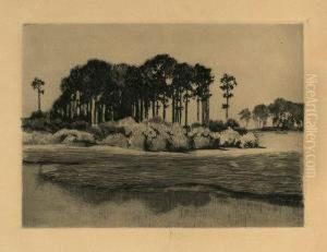 Markische Landschaft by Walter Leistikow