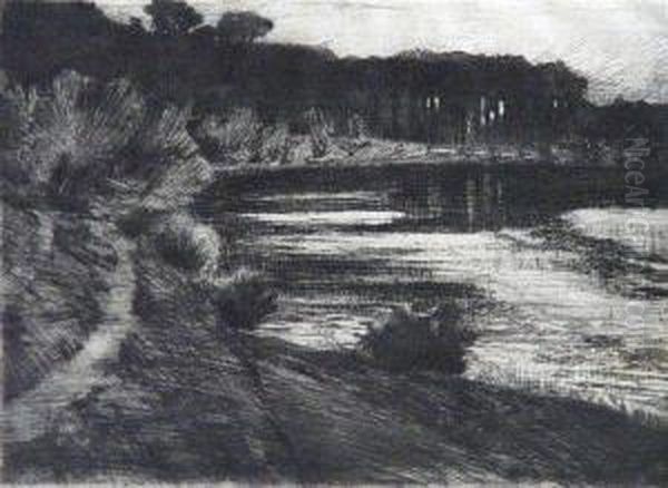 Seelandschaft. - view 1