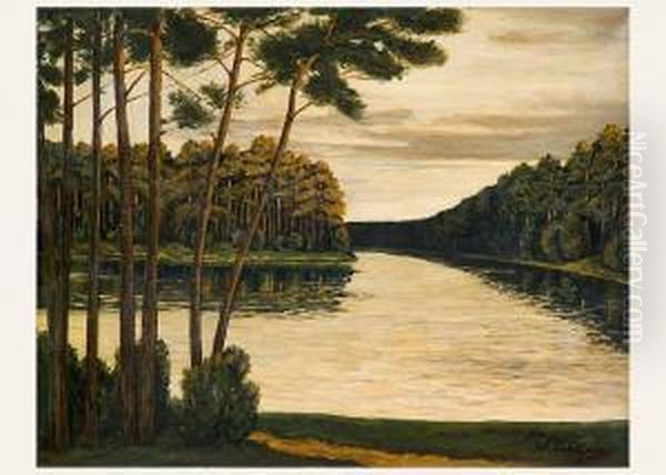 Morgen Am Schlachtensee In Berlin. - view 1