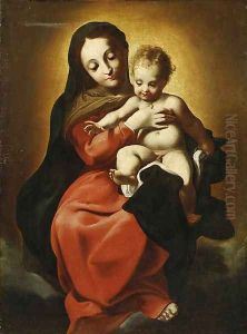 The Madonna and Child by Antonio Allegri da Correggio
