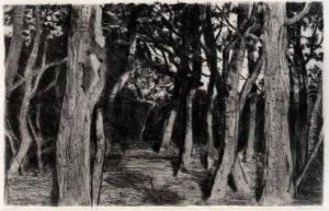Baumgruppe by Walter Leistikow