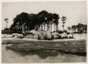 Markische Landschaft by Walter Leistikow