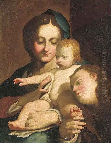 The Madonna and Child with the Infant Saint John the Baptist - view 1