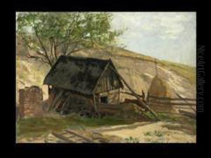 Fischerhutten In Den Dunen
