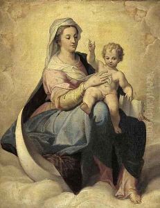 The Virgin and Child by Antonio Allegri da Correggio