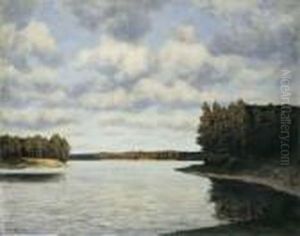 Markischer See by Walter Leistikow