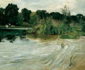 Ol Auf Leinwand 50,5 X 62,5 Cm,
Gerahmt. Unten Rechts Braungrun Monogrammiert W. L. - Partiell Mit
Unauffalligem Craquele Und Einzelnen Kleinen Retuschen. Ol Auf Leinwand 50,5 X 62,5 Cm,
Gerahmt. Unten Rechts Braungrun Monogrammiert W. L. - Partiell Mit
Unauffalligem Craquele Und Einzelnen Kleinen Retuschen.