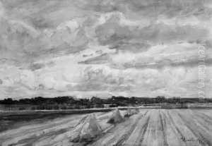 Markische Landschaft by Walter Leistikow