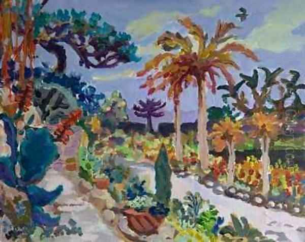In Tresco Garden - view 1