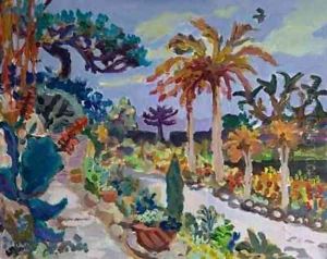 In Tresco Garden by Giovanni Francesco Camocio