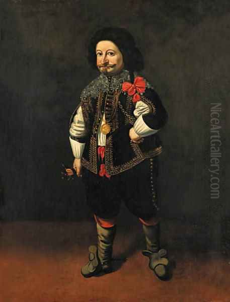 Portrait of a dwarf - view 1