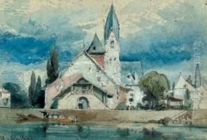 A Riverside Church by Richard Principal Leitch