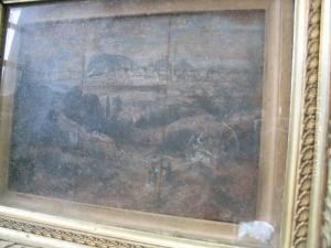 Edinburgh From The North Near Corstorphine Woods by Richard Principal Leitch