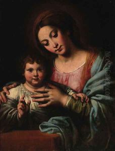 The Madonna and Child by Carlo Ceresa