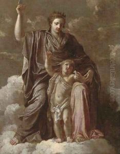 An allegorical depiction of the Madonna and Child by Francesco Curradi