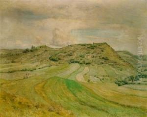 Hugelland In Ostgalizien by Thomas Leitner