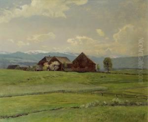 Fruhling Im Voralpenland by Thomas Leitner