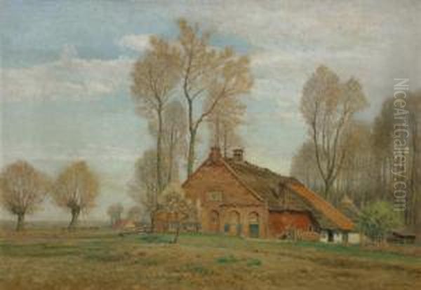 Farm Yard - view 1