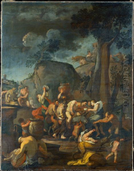A bacchanal - view 1