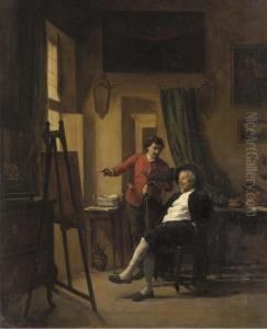 The Connoisseur's Visit