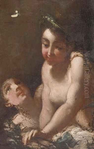 A Bacchante - view 1