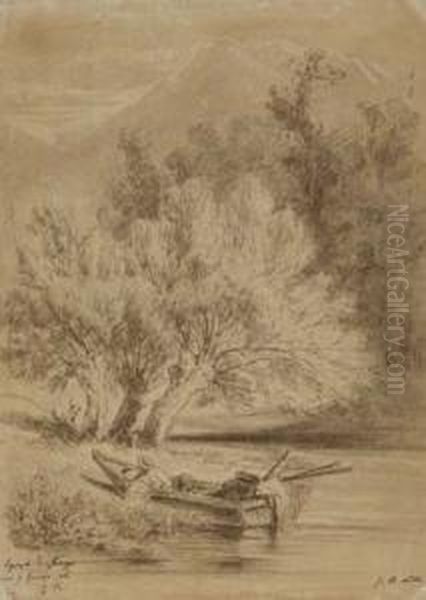 Laguna Di Menaggio - 1862 - view 1