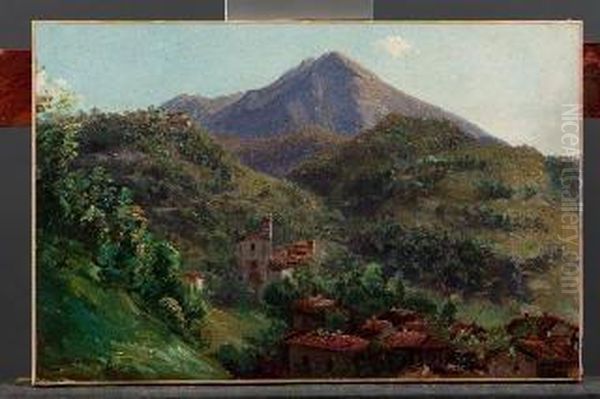 Pella, Lago D'orta - 1877 - view 1