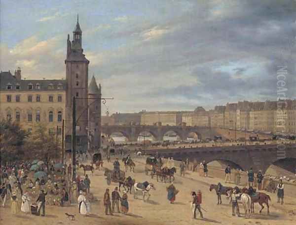 Le Palais du Justice, AZle de la Cite, Paris - view 1