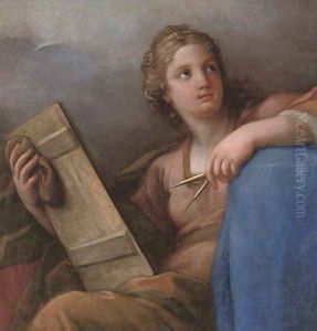 An allegory of Astronomy