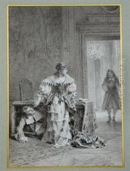 The Unexpected Visitor - view 1