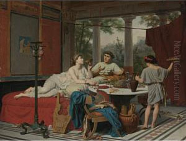 Horace At Tibur - view 1