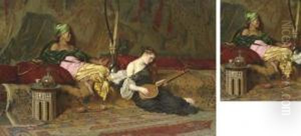 A Musical Interlude - view 1