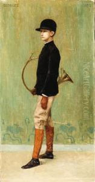 Portrait Of Georges Before The Hunt - view 1