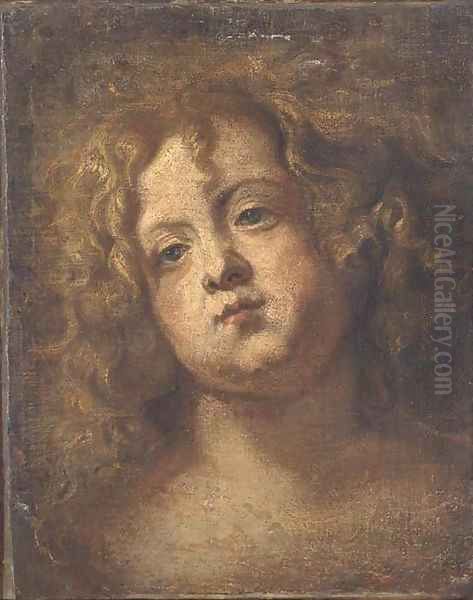 The head of a youth - view 1
