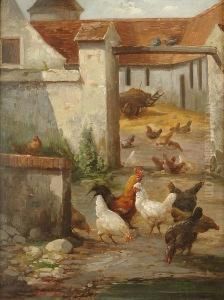 Farmyard Scene