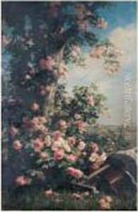 Au Jardin by Louis Marie Lemaire